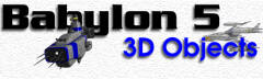 Babylon 5 3D Objects