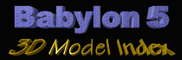Evelio's Babylon 5  3D Model Index